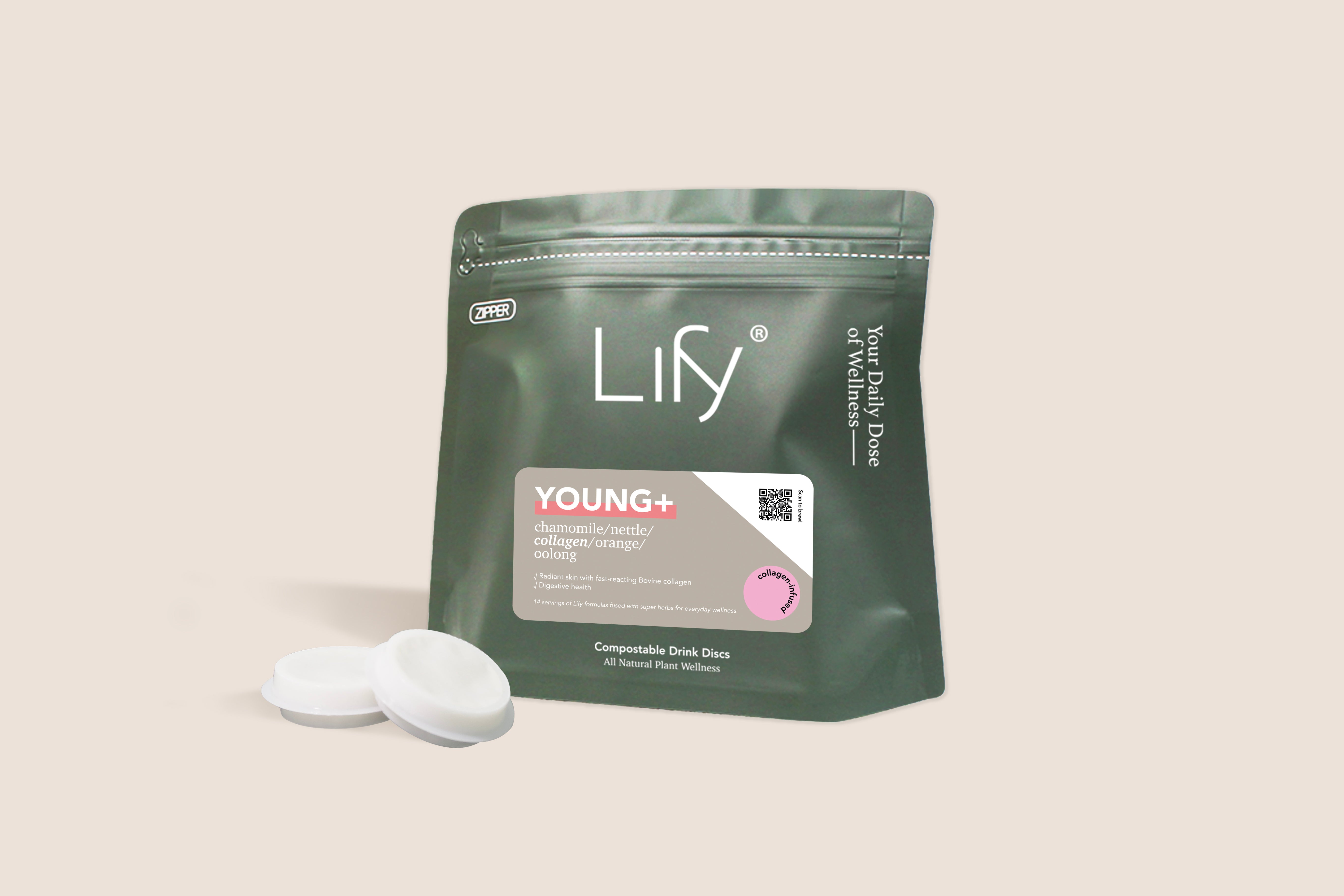 Young+ with Collagen - Lify Wellness