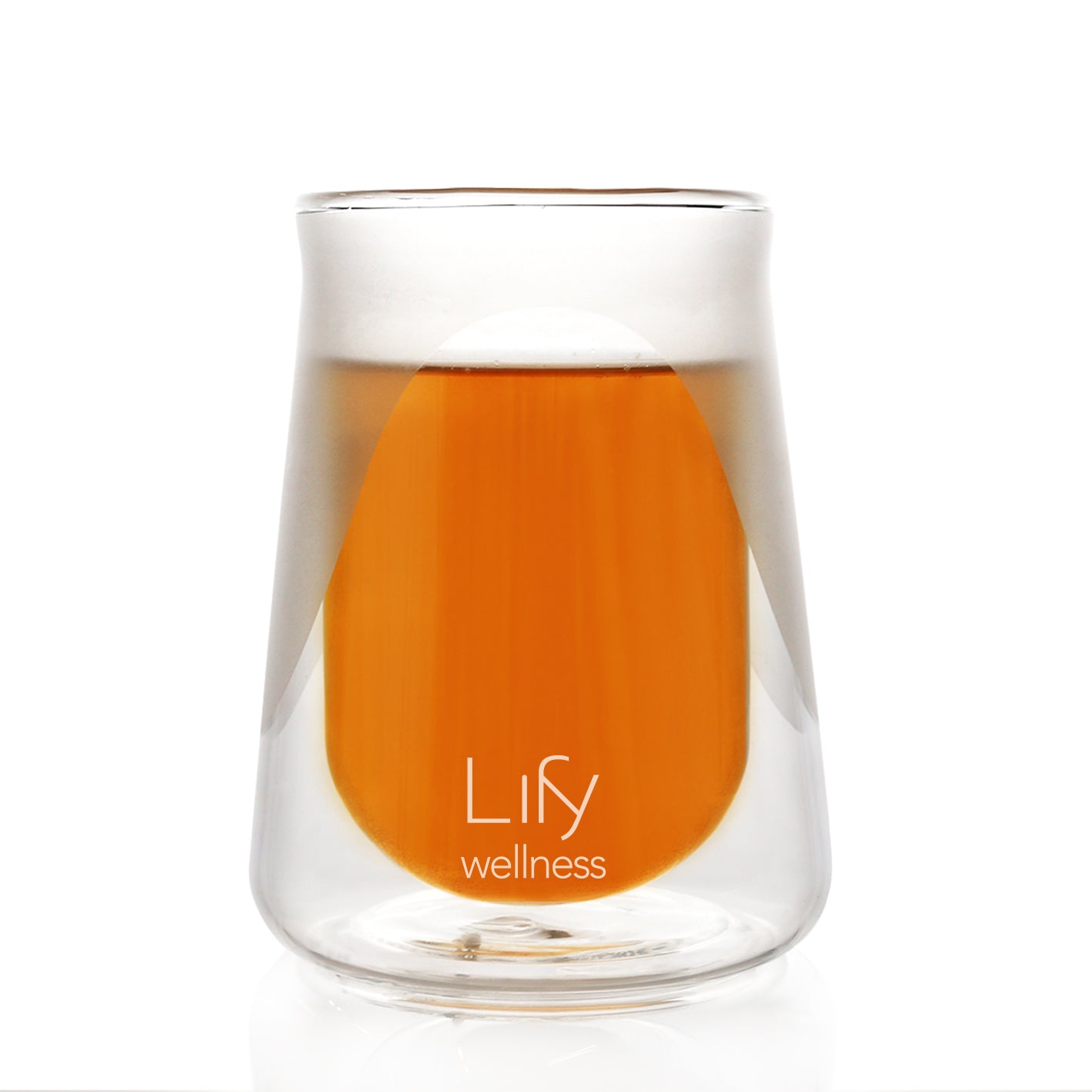 Lify Double-walled Glass Cup - Lify Wellness