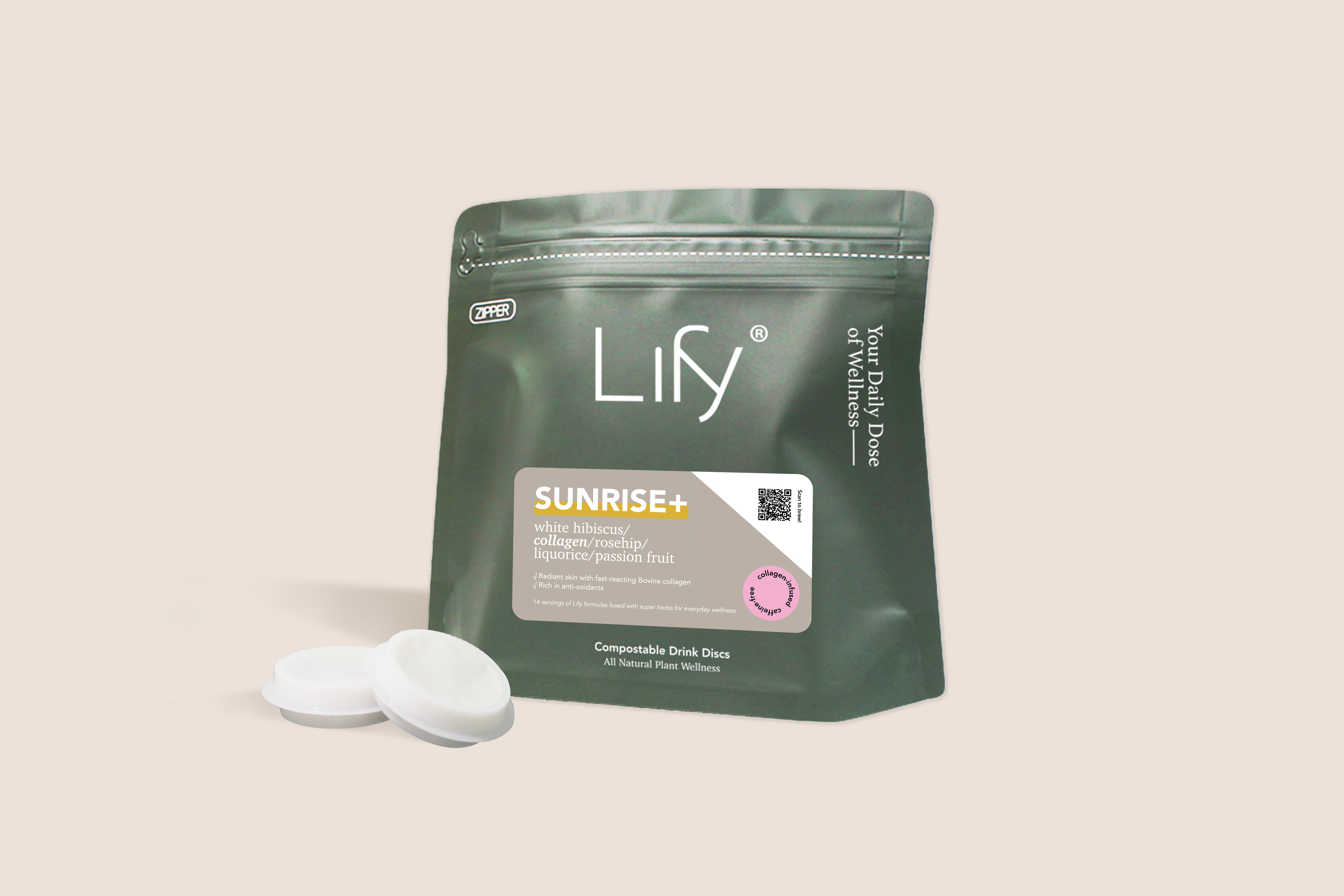 Sunrise+ with Collagen - Lify Wellness