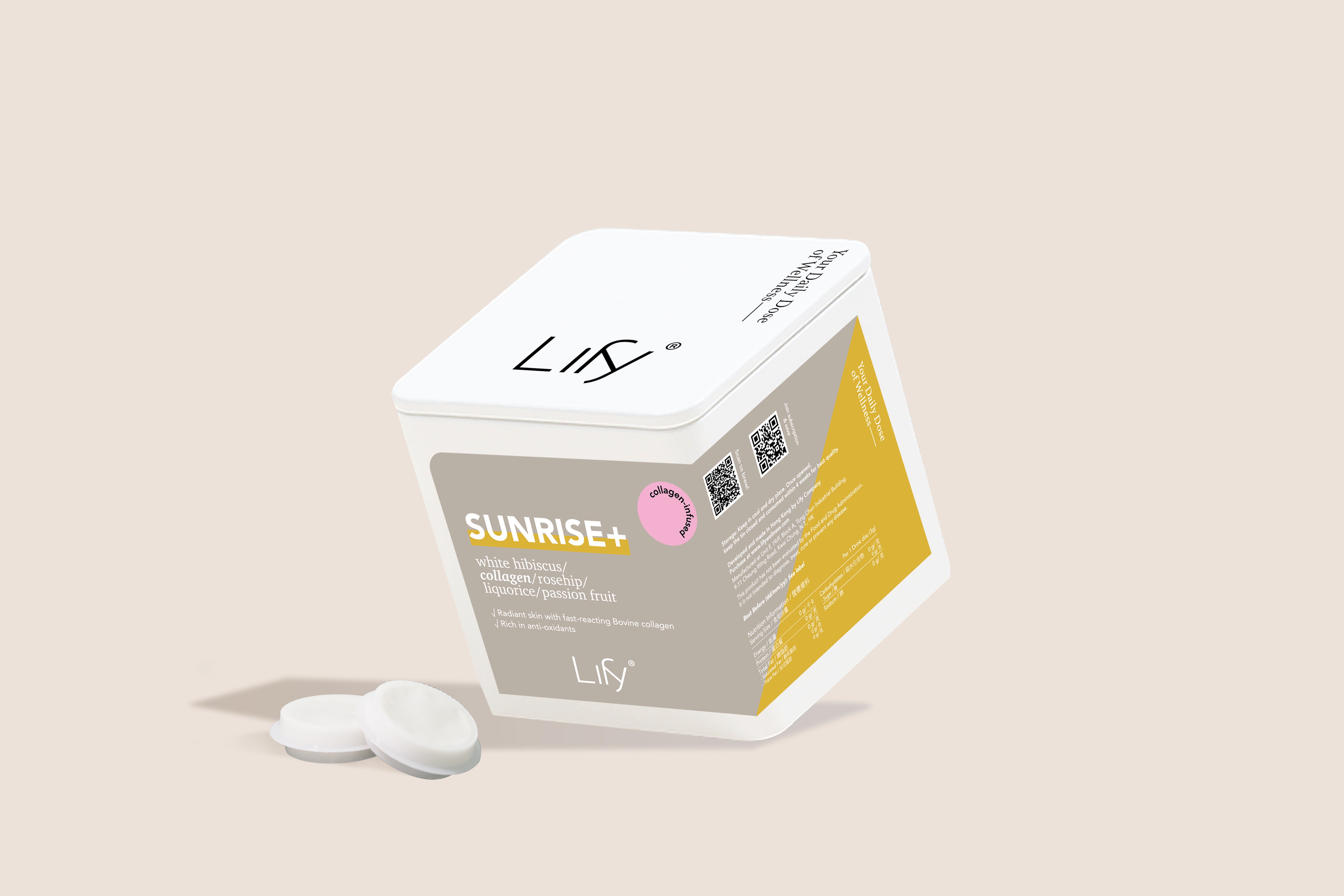 Sunrise+ with Collagen - Lify Wellness